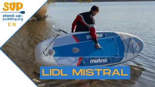 LIDL PADDLE BOARD Review 2024: Is the cheap Supermarket SUP worth it?