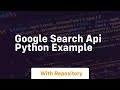 google search api python example