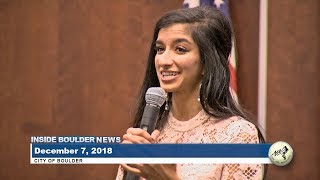 Inside Boulder News - December 7, 2018
