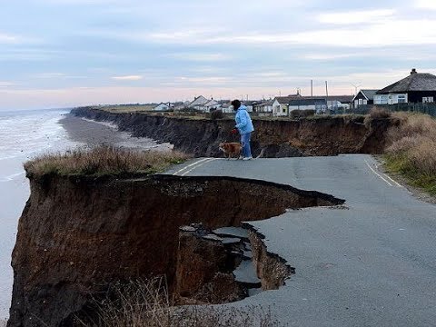 What is the Holderness coast famous for?