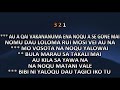 na rarawa ni yaloqu karaoke