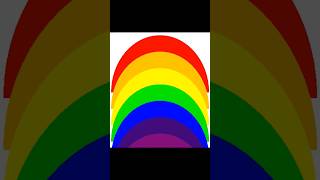 Rainbow Drawing Program using Java programming language