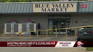 Kansas City police investigating shooting near 43rd, Cleveland
