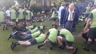 Hoërskool Die Anker se nuwelinge word welkom geheet