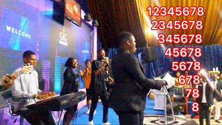 12345678 Challenge in church 🔥🔥This is blast #subscribe