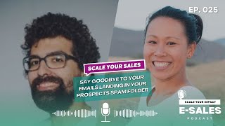 025.  Say Goodbye To Your Emails Landing In Your Prospects Spam Folder with Nicolas Toper