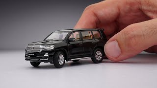 Unbelievably Tiny Land Cruiser - Unboxing of Miniature Diecast Model