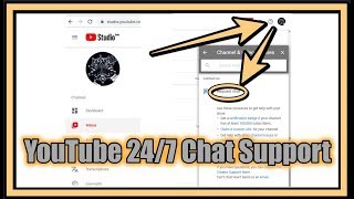 How To Get YouTube 24/7 Chat Support?