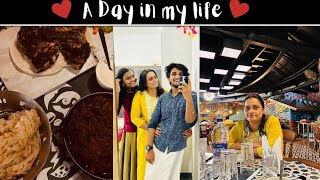 vlog|ലളിതം സുന്ദരം ഈ ജീവിതം 😄😍|A Day In My Life|peralassery temple|Duniyav Hotel|kaippunyam|mahe