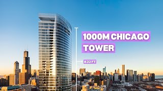 All about 1000 M Chicago Tower | The New Chicago Tower You Can AFFORD