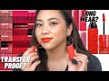 NEW MAYBELLINE SUPERSTAY VINYL LIPSTICKS | LIP SWATCHES + FIRST IMPRESSIONS