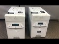 Set of 2 Agilent 6850 Network GC System 6850A G2630A Gas Chromatograph HP 58 & 90