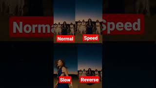 tukoh taka song normal vs speed vs slow vs reverse #india #music #shorts
