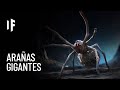 ¿Qué pasaría si las arañas fueran del tamaño de los humanos?