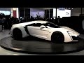 w lykan hypersport 2013 at the qatar motor show