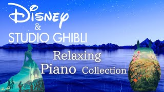 Disney & Studio Ghibli Relaxing Piano Collection for Work & Study (No Mid-roll Ads)