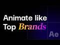 The Right Way to Animate Text | After Effects Text Animation Tutorial