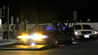 【爆音コール！！】街道レーサー・旧車のエンジンサウンド、加速サウンド