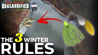 18 Years of Winter Spinnerbait Fishing Taught Me This...