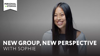 New Group, New Perspective - Sophie