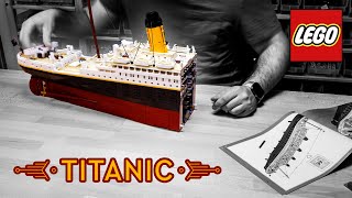 Building the LEGO Titanic in 10 minutes!