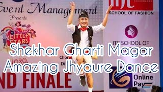 Bhale basyo/jhyaure dance by Shekhar gharti magar