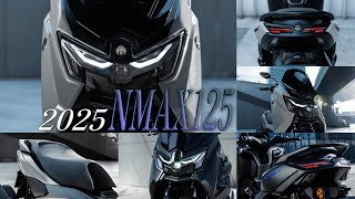 YAMAHA NMAX125の2025年モデル、Tech MAXモデルの情報まとめ【欧州モデル】