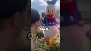 This guy made Donald Duck want to fight him 🤣