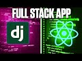 Django & React Web App Tutorial - Authentication, Databases, Deployment & More...