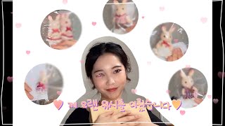 [SYLVANIAN]여러분 드디어 제 오랜 위시를 이뤘어요♥︎ +  당첨자 발표! ㅣ 실바니안ㅣ모모이로ㅣ위시ㅣ키덜트ㅣ레어