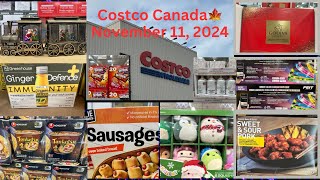 Costco Canada (AB)🇨🇦| November 11, 2024 Shopping 🍁