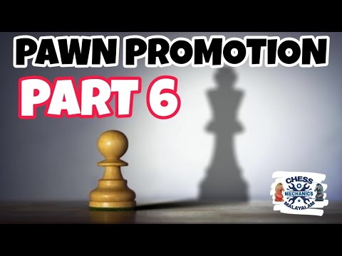 PAWN PROMOTION...HOW TO LEARN CHESS SERIES...PART-6 #chesslesson # ...