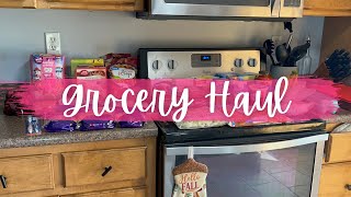 $120 WALMART GROCERY HAUL + MEAL PLAN || MISSOURI FAMILY OF FIVE