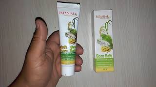 Patanjali Boro Safe Antiseptic Cream Benefits पतंजलि बोरो सेफ  के फायदे \u0026 review