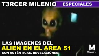 Las Imágenes del Alien en el Área 51 son auténticas. Revelaciones.