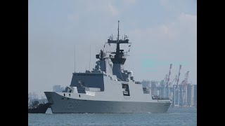 ROC Navy PFG-1207  武昌號   frigate 中華民國海軍  PFG-1207  武昌號巡防艦剪輯