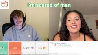 i went back on omegle and it got OUT OF HAND (ome.tv trolling)