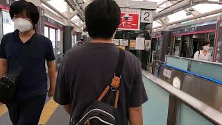 Nippori Station NT01 | Nippori Toneri Liner Walks | Tokyo Railways Exploration | Japan 4K