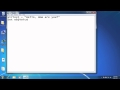 VB Script Talking Computer