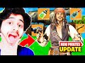 Pirates of the Caribbean Collab in Fortnite is CRAZY!