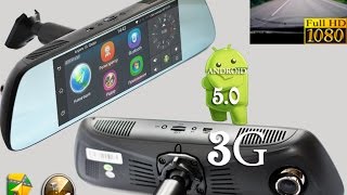 Новинка 2017г!!! Штатное 3G Android 5.0 зеркало GPS Анитрадар ХИТ!!!