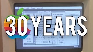 A Look at Mac OS from 30 Years Ago