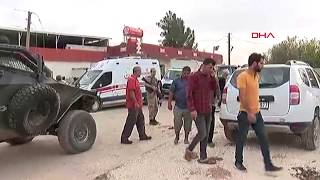 Suruç'a havanlı saldırı: 2 sivil şehit oldu