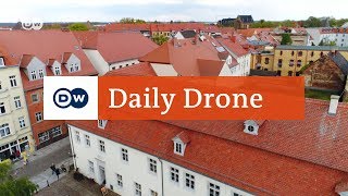 #DailyDrone: Bugenhagenhaus | DW Deutsch