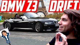 BMW Z3 (drift): J'AI ROULÉ GRATUITEMENT PENDANT 6 ANS