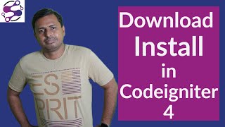Downloading latest version of Codeigniter4 | Installing Codeigniter 4 | configure Codeigniter4
