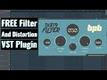 Dirty Filter FREE Filter/Distortion VST Plugin By Bedroom Producer Blog Review And Demo