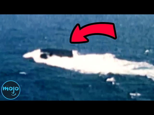 Top 10 Deep Sea Mysteries That Will Freak You Out Broadcast