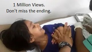 Arya & Saloni - both crying during injection - 5 Yr