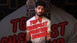 5 Cheap Protein sources | TAMIL
